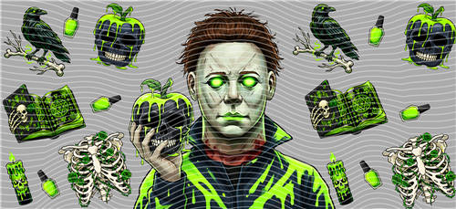 16oz Halloween-J 863